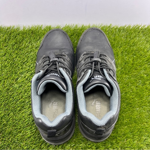 Puma Velocity 2.0 Black Women’s low composite toe shoes size 9.5 - Picture 8 of 10